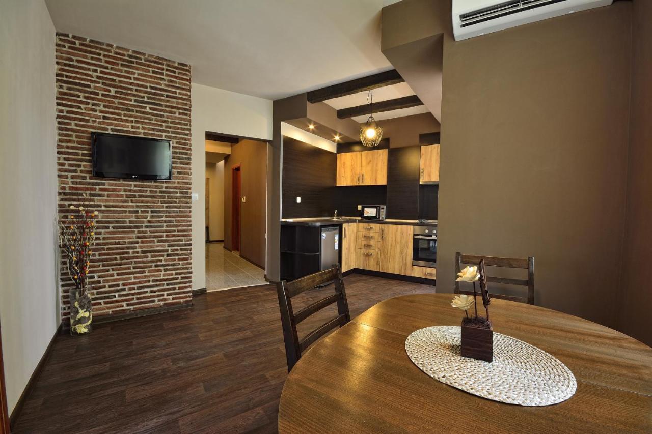 City Art Boutique Apartments 루세 외부 사진