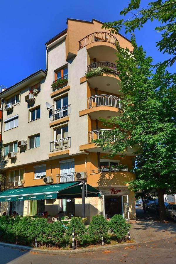 City Art Boutique Apartments 루세 외부 사진